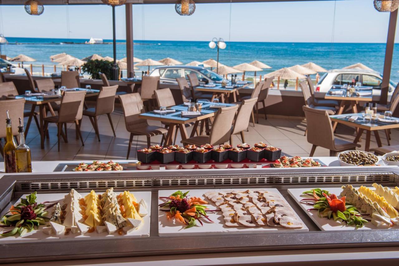 Corissia Beach Hotel جورجيوبوليس المظهر الخارجي الصورة