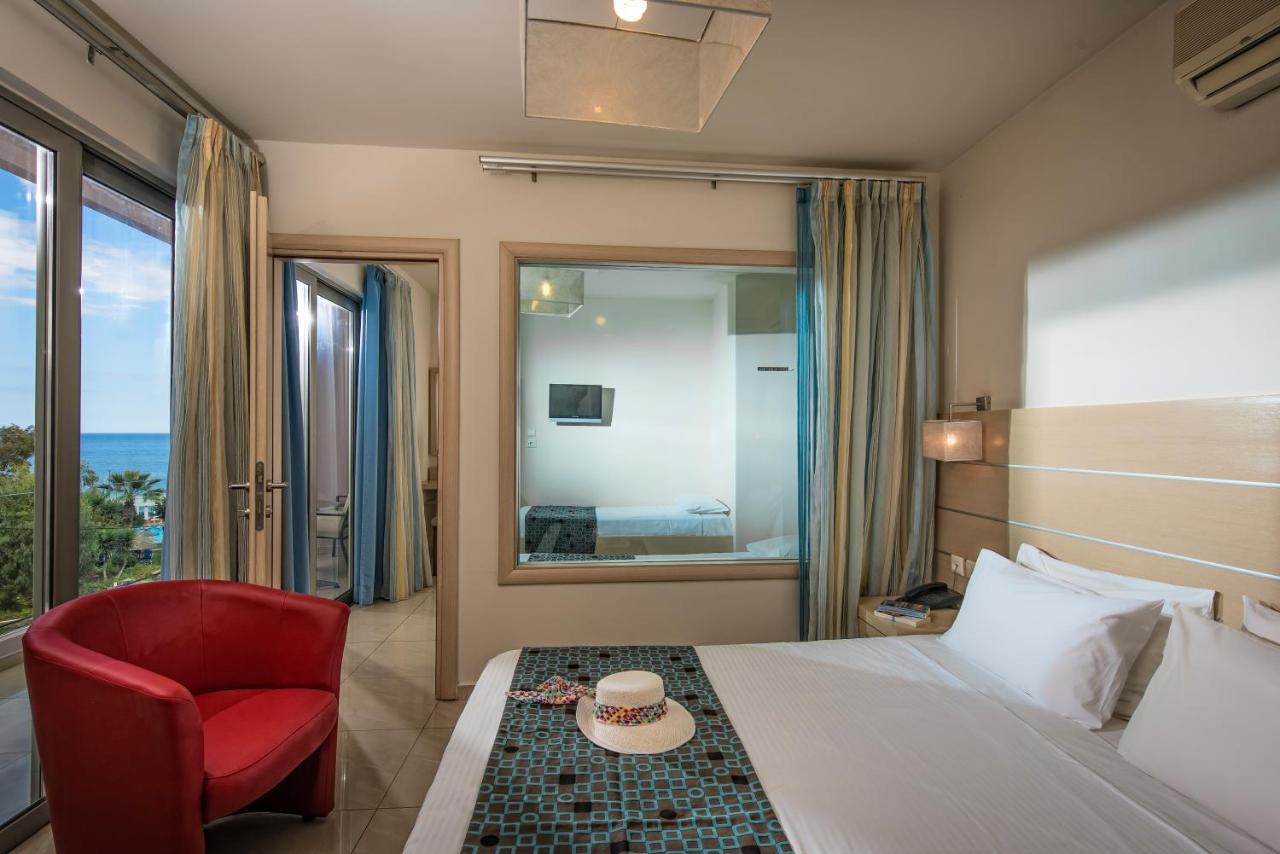 Corissia Beach Hotel جورجيوبوليس المظهر الخارجي الصورة