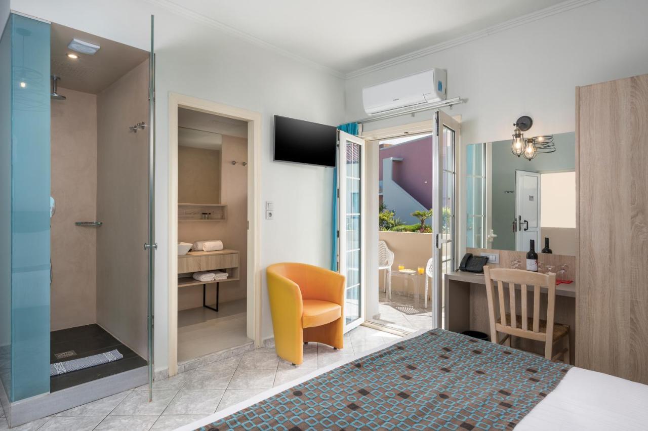 Corissia Beach Hotel جورجيوبوليس المظهر الخارجي الصورة