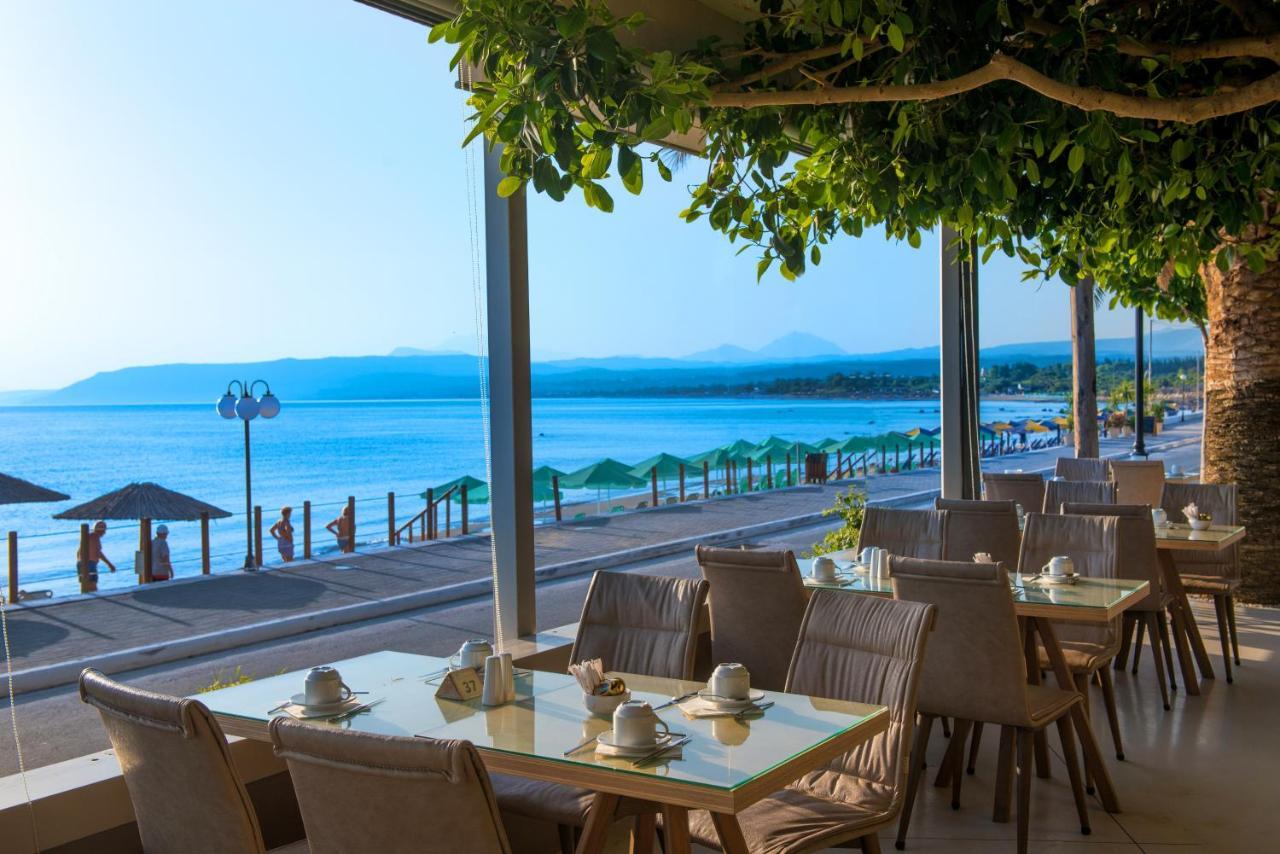 Corissia Beach Hotel جورجيوبوليس المظهر الخارجي الصورة