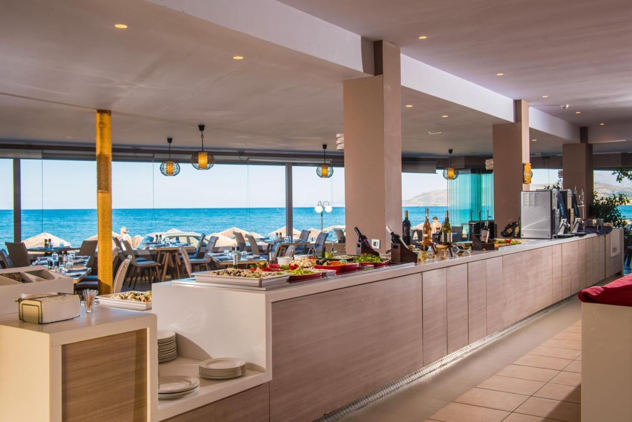 Corissia Beach Hotel جورجيوبوليس المظهر الخارجي الصورة