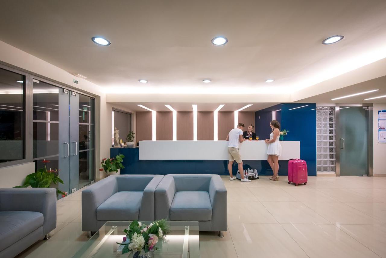 Corissia Beach Hotel جورجيوبوليس المظهر الخارجي الصورة