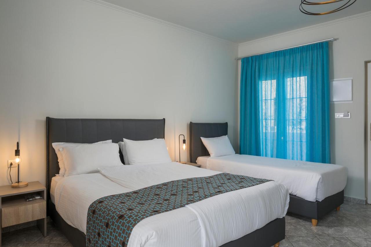 Corissia Beach Hotel جورجيوبوليس المظهر الخارجي الصورة