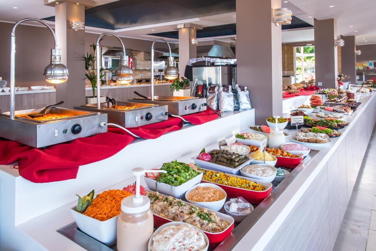 Corissia Beach Hotel جورجيوبوليس المظهر الخارجي الصورة