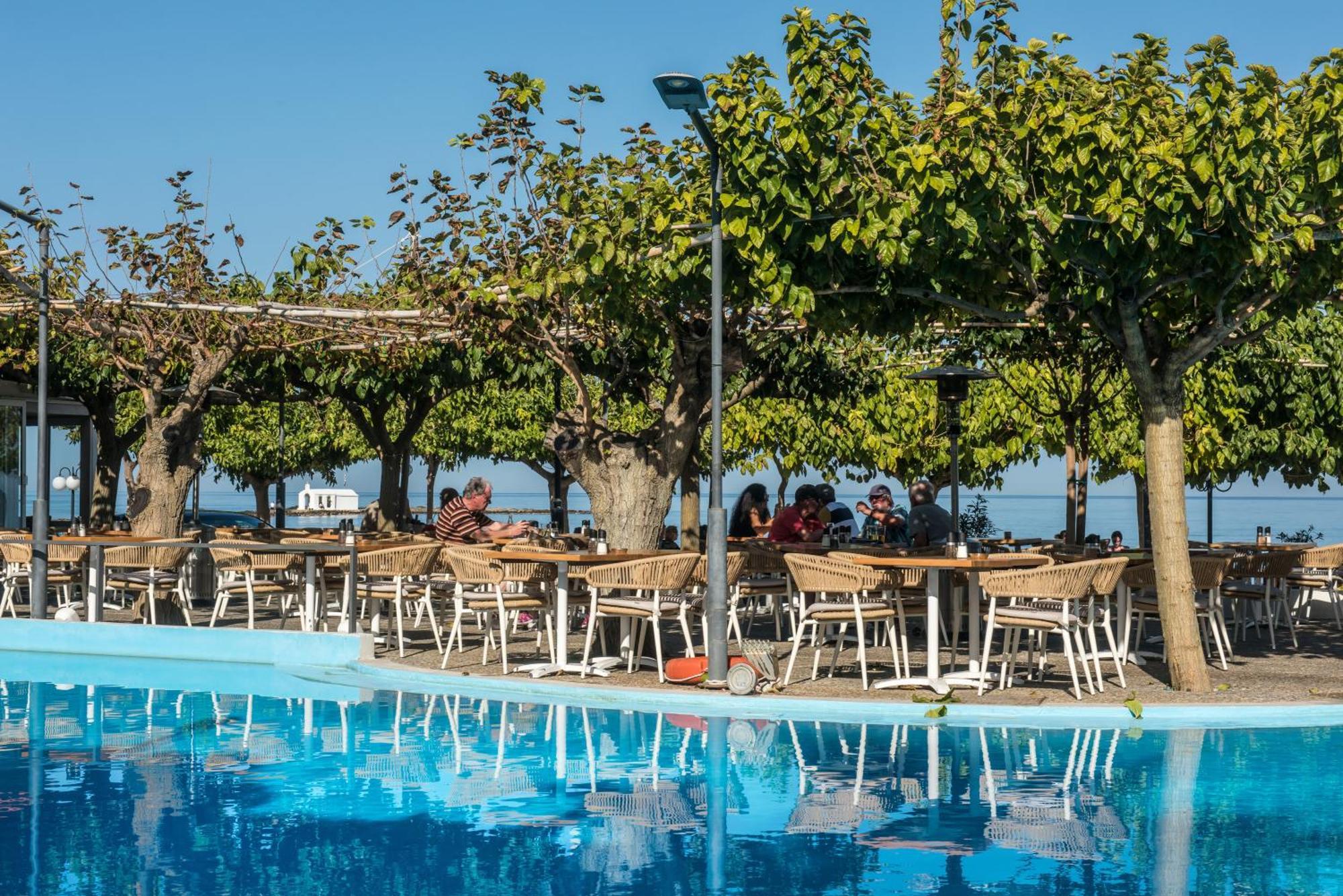 Corissia Beach Hotel جورجيوبوليس المظهر الخارجي الصورة