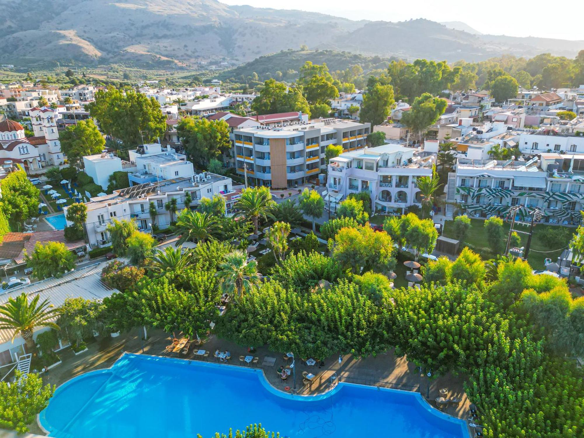 Corissia Beach Hotel جورجيوبوليس المظهر الخارجي الصورة