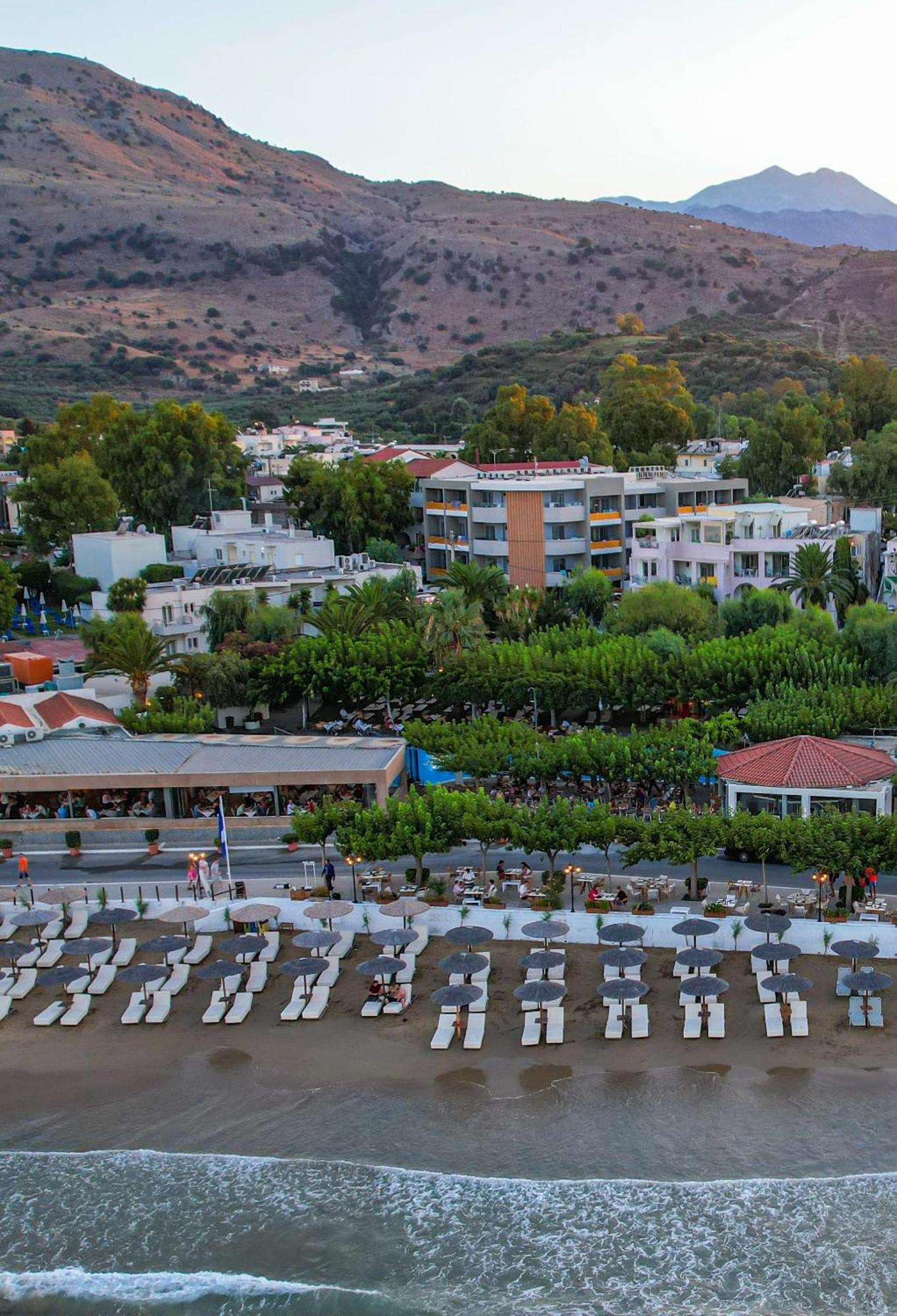 Corissia Beach Hotel جورجيوبوليس المظهر الخارجي الصورة