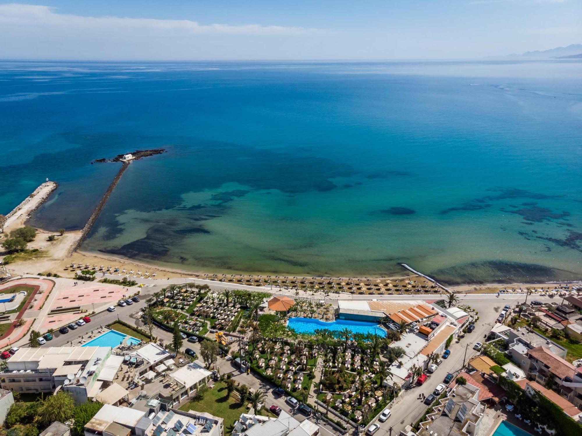 Corissia Beach Hotel جورجيوبوليس المظهر الخارجي الصورة